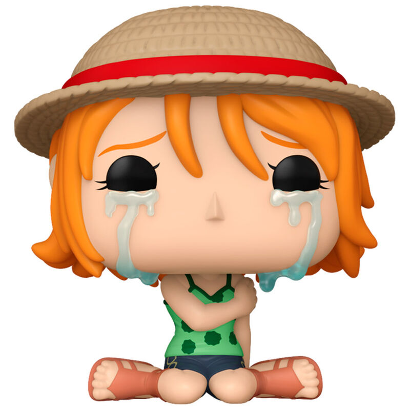 Figura animada de One Piece Nami n.° 1772 de Funko POP!