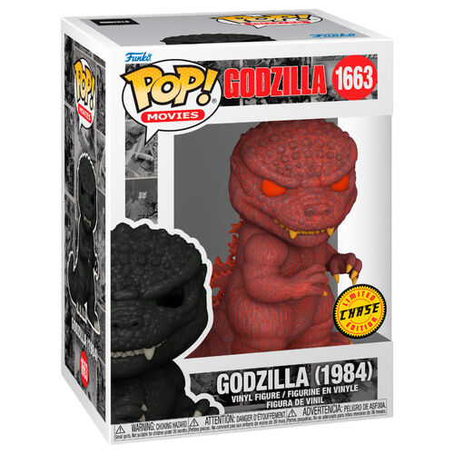 Funko POP! Godzilla Movies Godzilla (1984) #1663 Chase