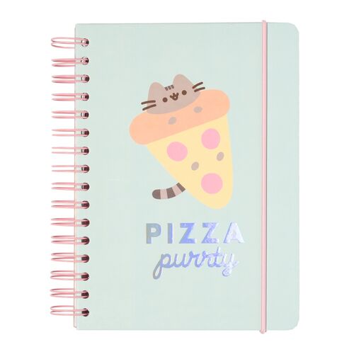 Cuaderno gastronómico A5 de Erik Pusheen