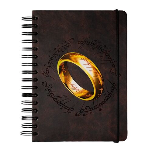 Cuaderno Erik El Señor de los Anillos Cuaderno A5