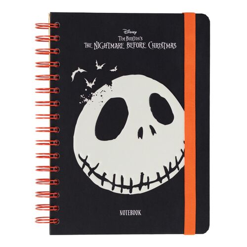 Cuaderno A5 de Pesadilla antes de Navidad de Erik Disney