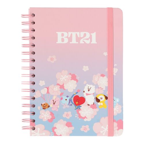 Cuaderno Erik BT21 Sakura A5