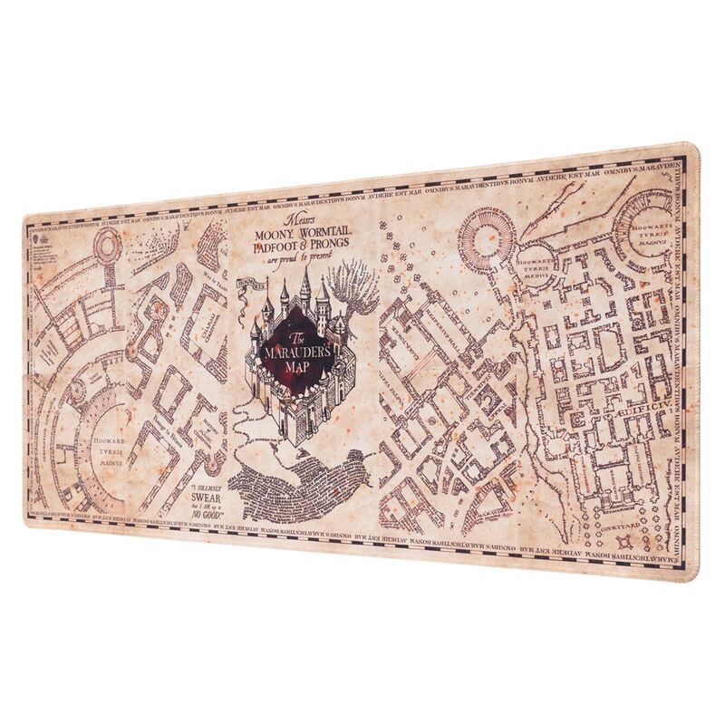 Alfombrilla de ratón Erik Mapa del Merodeador de Harry Potter 80x35cm