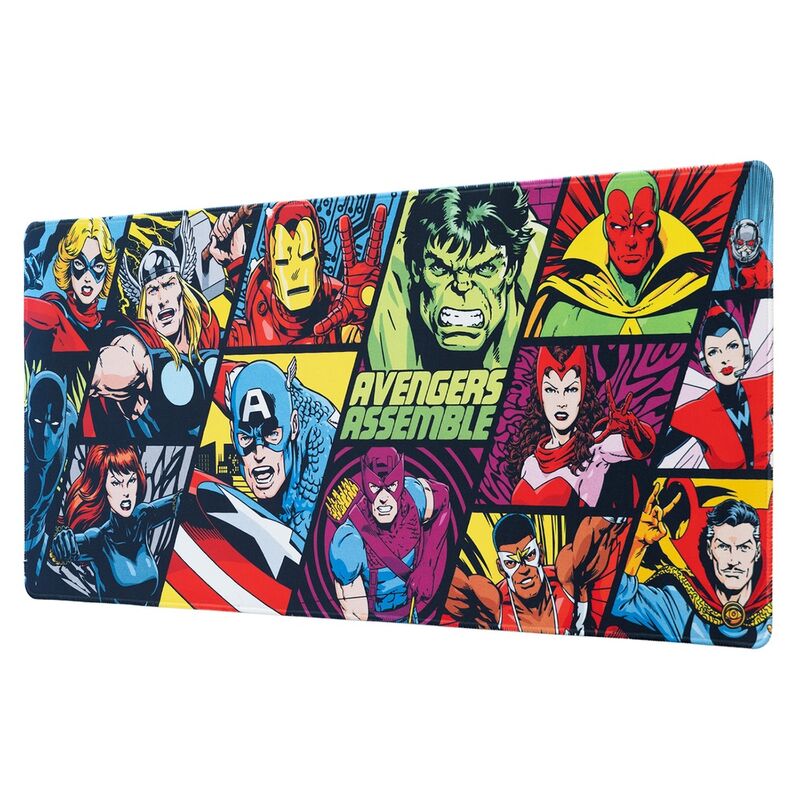 Alfombrilla de ratón Erik Marvel Vengadores 80x35cm