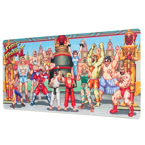 Alfombrilla de ratón Erik Street Fighter 80x35cm