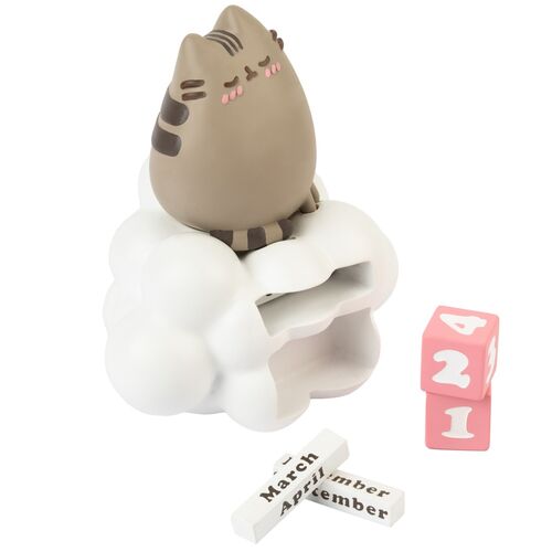 Calendario perpetuo 3D de la colección Erik Pusheen Purrfect Love