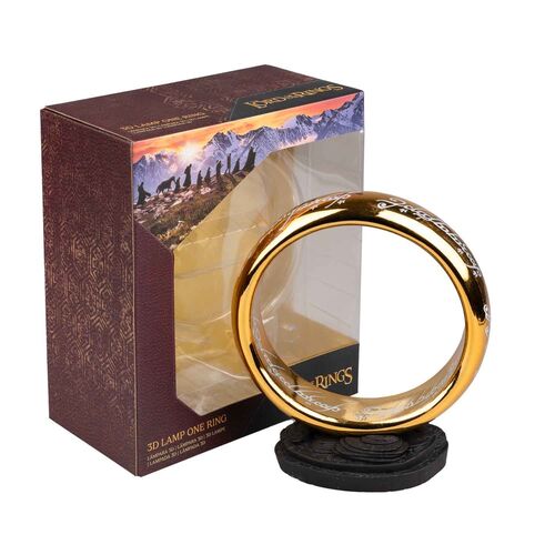 Erik Lamp El Señor de los Anillos Anillo Único