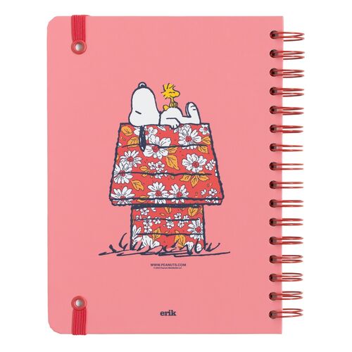 Cuaderno A5 "Ámate a ti mismo" de Erik Snoopy