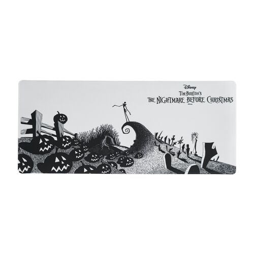 Alfombrilla de ratón Erik Disney Pesadilla antes de Navidad 80x35cm