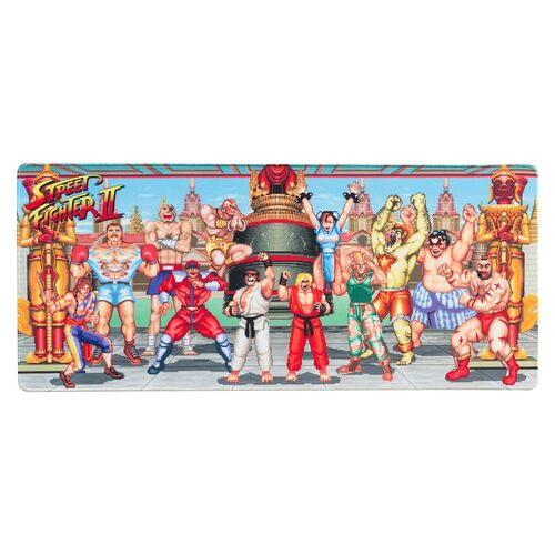 Alfombrilla de ratón Erik Street Fighter 80x35cm