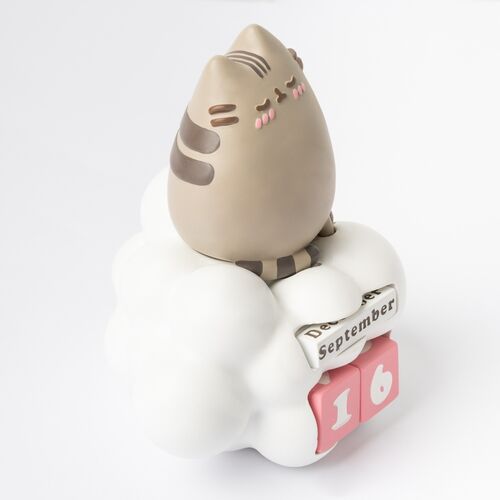 Calendario perpetuo 3D de la colección Erik Pusheen Purrfect Love