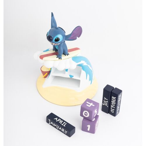 Calendario perpetuo Erik Disney Stitch Surfer 3D