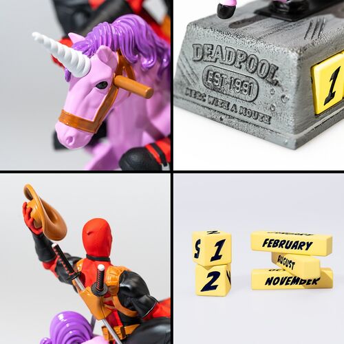Erik Calendario Marvel Deadpool 3D