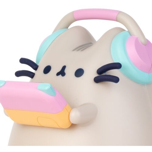 Lámpara de jugador Erik Pusheen