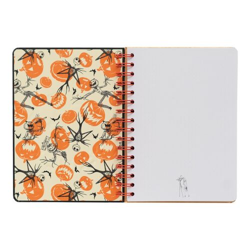 Cuaderno A5 de Pesadilla antes de Navidad de Erik Disney