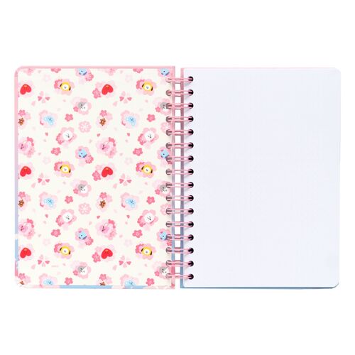 Cuaderno Erik BT21 Sakura A5