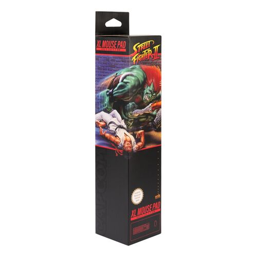 Alfombrilla de ratón Erik Street Fighter 80x35cm