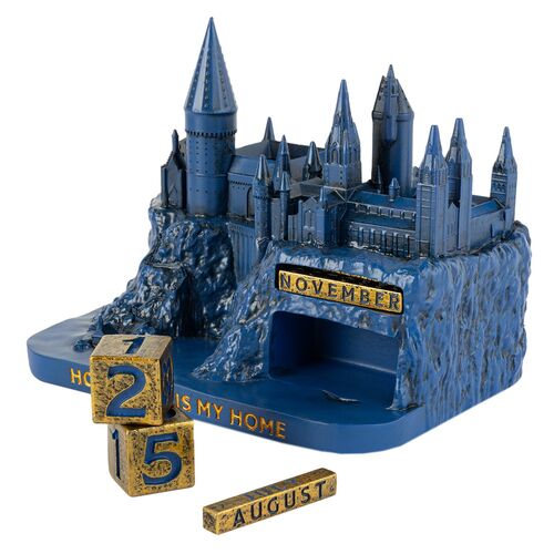 Calendario perpetuo Erik Harry Potter Hogwarts 3D