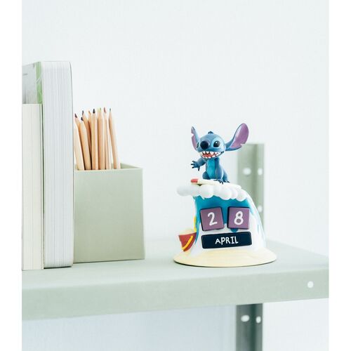 Calendario perpetuo Erik Disney Stitch Surfer 3D