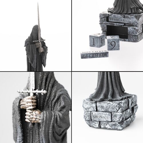 Calendario Perpetuo de Erik El Señor de los Anillos 3D