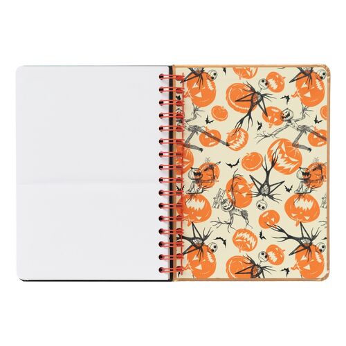 Cuaderno A5 de Pesadilla antes de Navidad de Erik Disney
