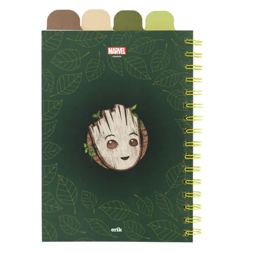Erik Caderno Marvel Groot A5 notebook