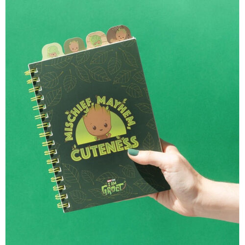 Erik Caderno Marvel Groot A5 notebook