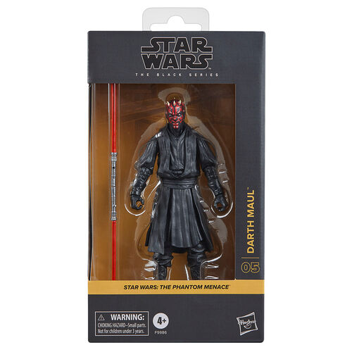 Figura de Darth Maul de Hasbro Star Wars La Amenaza Fantasma 15 cm