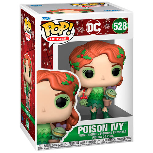 Figura Funko POP! DC Holiday Poison Ivy n.° 528