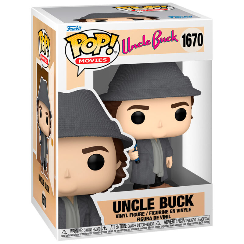 Películas Funko POP! Tío Buck Tío Buck #1670