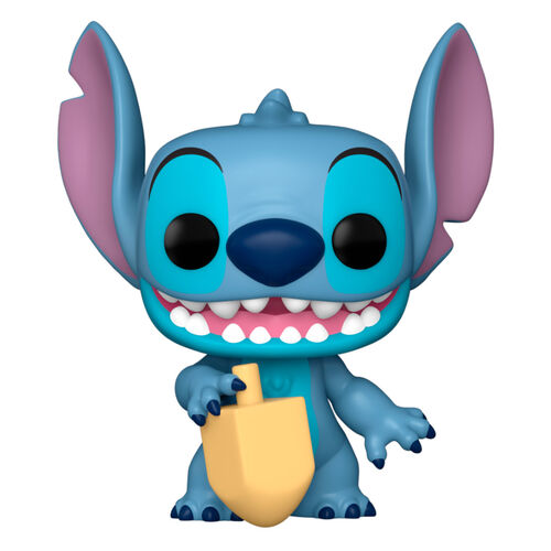 Figura Funko POP! de Lilo y Stitch, Hanukkah Stitch con Dreidel n.° 1500