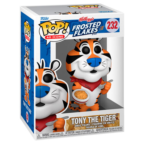Iconos publicitarios de Tony el Tigre de Frosted Flakes de Kellogg's #232