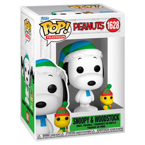 Funko POP! Peanuts Snoopy y Woodstock n.° 1628