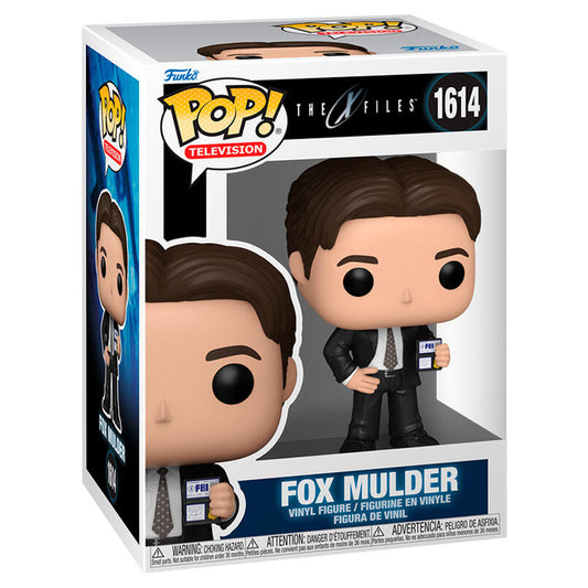 Funko POP! Televisión Expediente X Fox Mulder n.° 1614