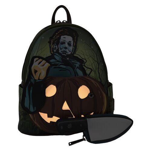 Mochila Loungefly de Michael Myers de 26 cm