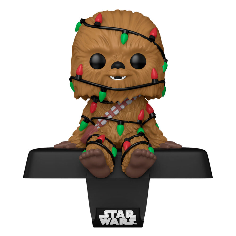Funko POP! Stocking Hanger Star Wars Holiday Chewbacca