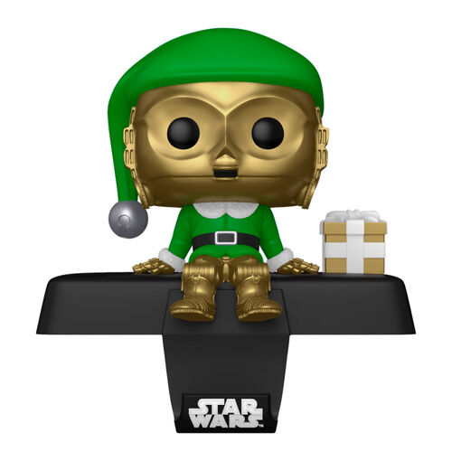 Funko POP! Stocking Hanger Star Wars Holiday C-3PO