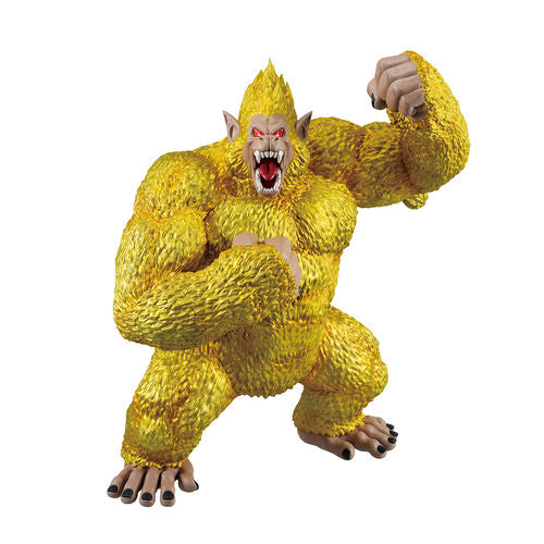 Banpresto Figura Dragon Ball Z Vs Omnibus Ultimate Golden Ape Goku Ichibansho figure 29cm