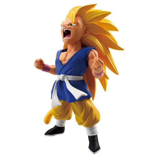 Banpresto Figura Dragon Ball GT Vs Omnibus Ultimate Super Saiyan 3 Son Goku Ichibansho figure 14cm