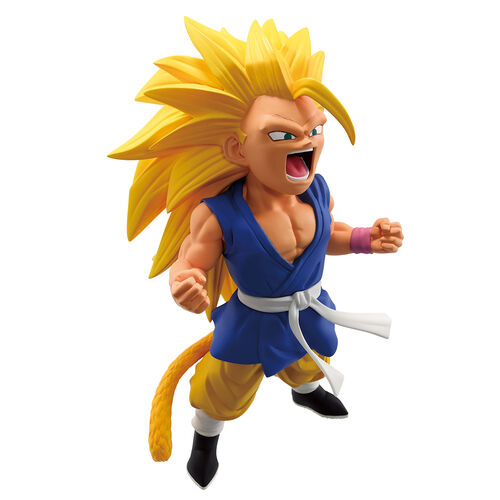 Banpresto Figura Dragon Ball GT Vs Omnibus Ultimate Super Saiyan 3 Son Goku Ichibansho figure 14cm