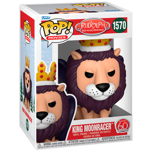 * PRE-RESERVE * Funko POP! Movies Rudolph The Red-Nosed Reindeer King Moonracer #1570