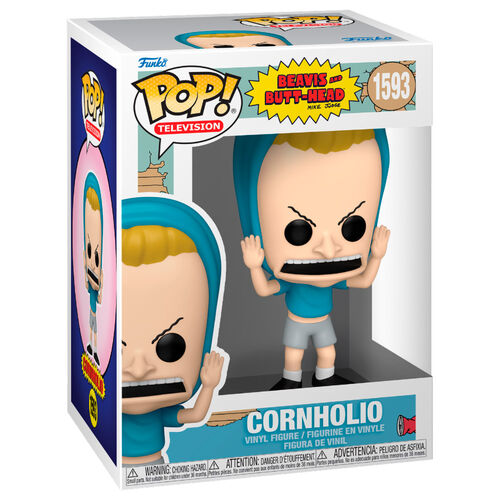Figura Funko POP! Televisión Beavis y Butt-Head Cornholio n.° 1593