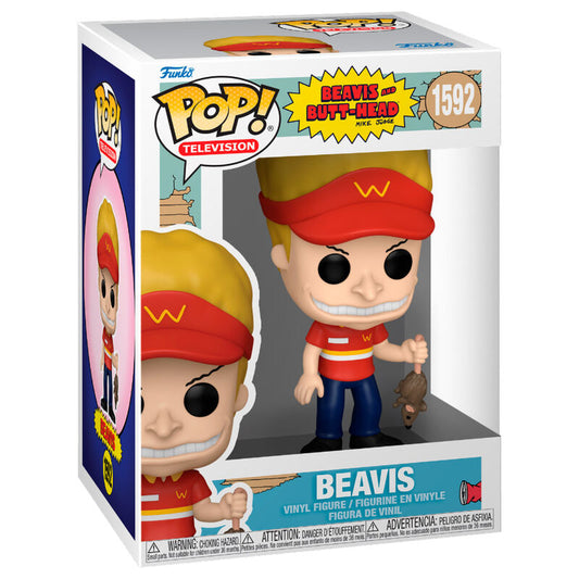 Funko POP! Televisión Beavis y Butt-Head Beavis #1592