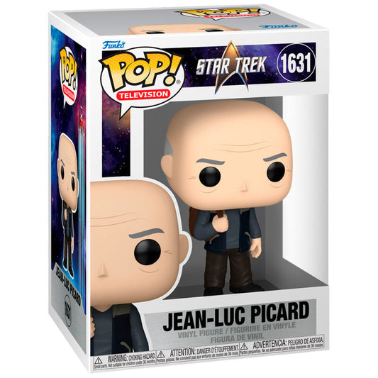 Figura de televisión Funko POP! Star Trek Jean-Luc Picard n.° 1631