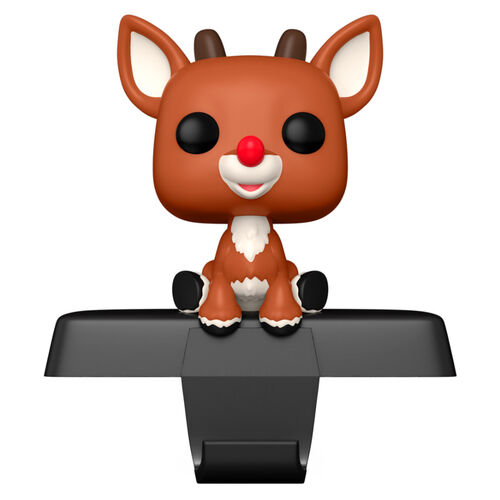 Figura Funko POP! para colgar calcetines de Rodolfo el reno de la nariz roja
