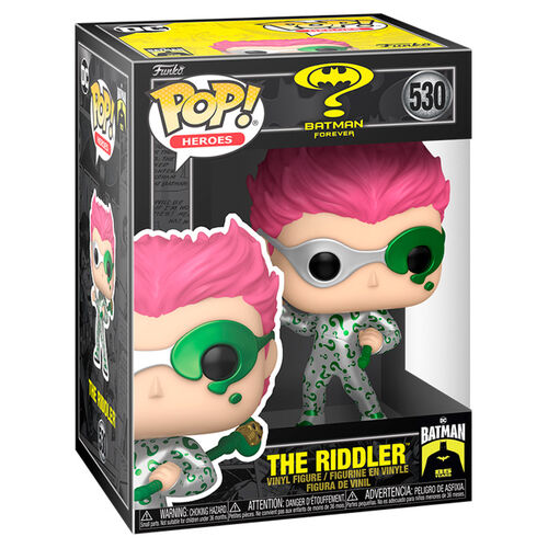 Funko POP! DC Heroes Batman Forever El Acertijo #530