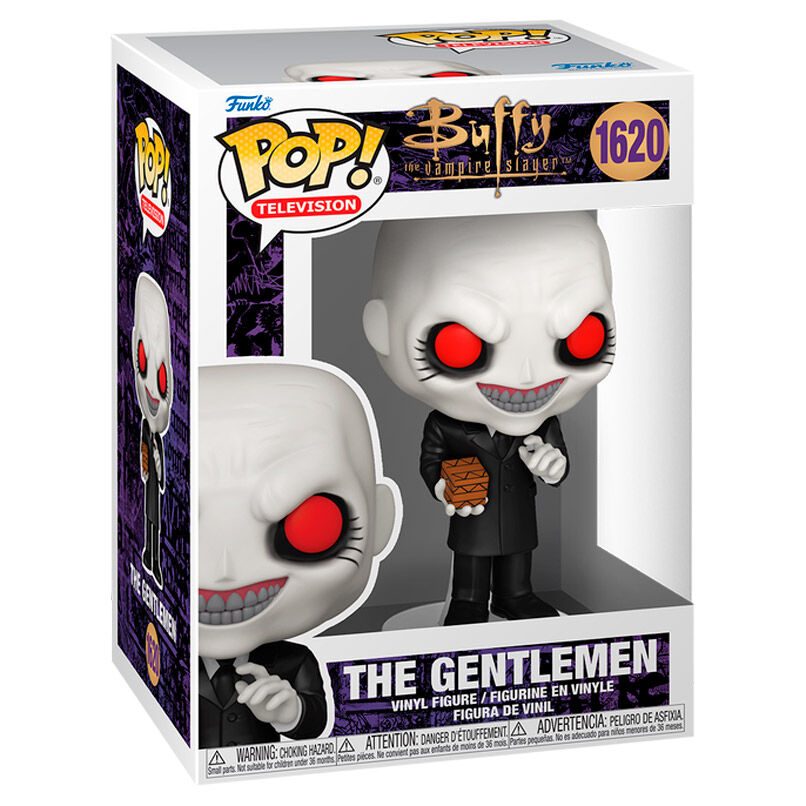 Funko POP! Televisión Buffy Cazavampiros Los Caballeros #1620