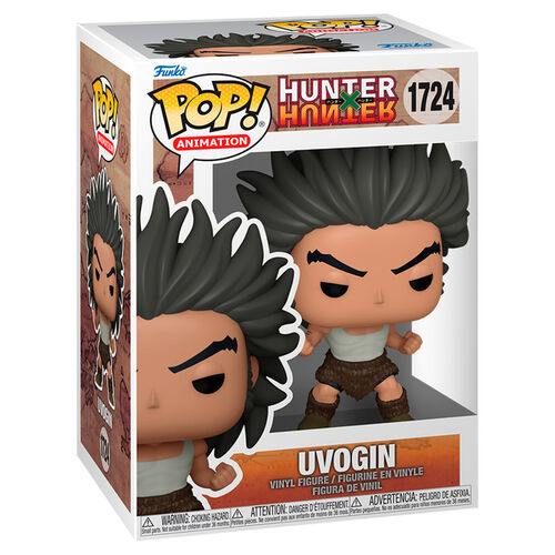 Figura Funko POP! Animación Hunter x Hunter Uvogin n.° 1724