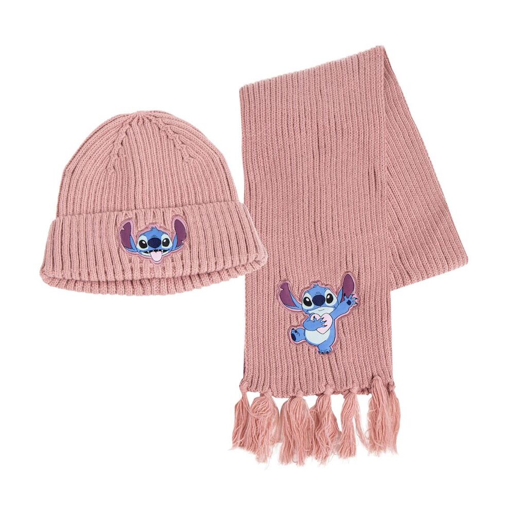 Gorro + bufanda de punto de Cerdá Disney