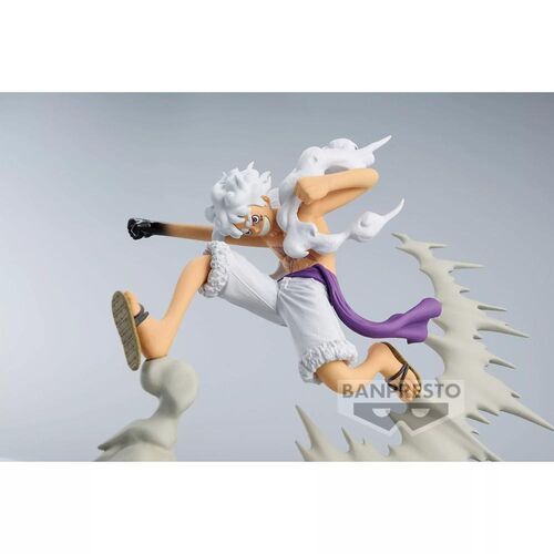 Banpresto Figura One Piece Senkozekkei Monkey D Luffy Gears 5 figure 7cm